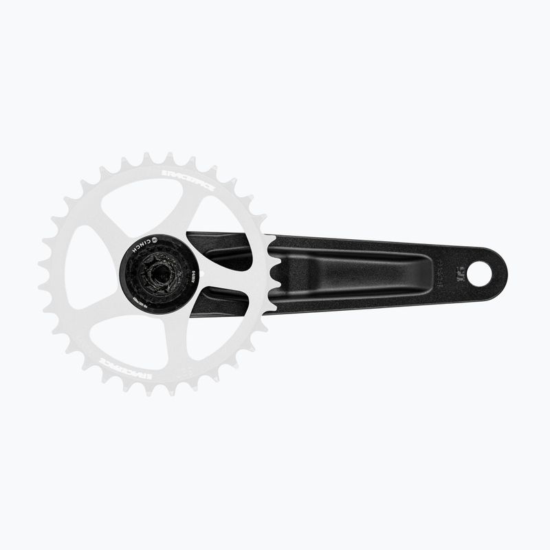 Mechanizm korbowy RACE FACE Ride 137 black 2