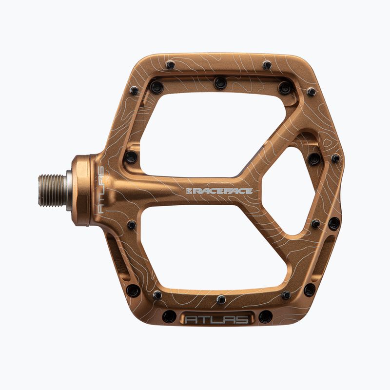 Pedały rowerowe RACE FACE Atlas gold 2