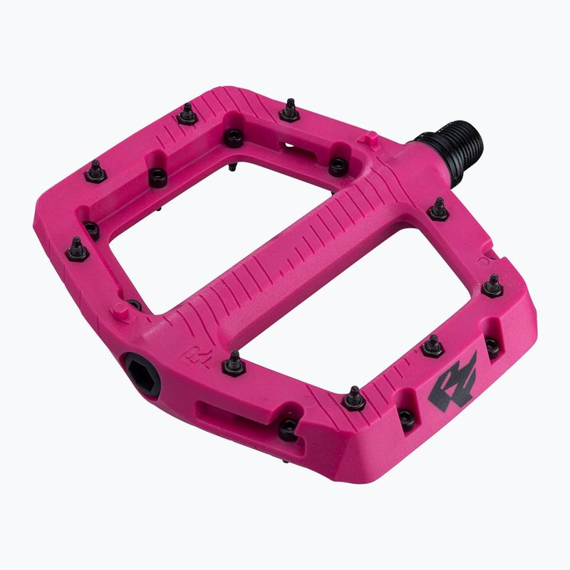 Pedały rowerowe RACE FACE Chester Large magenta