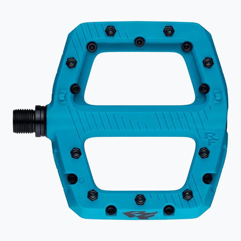 Pedały rowerowe RACE FACE Chester Small turquoise 2