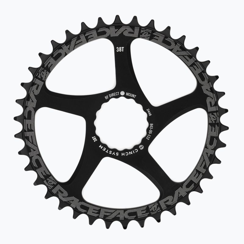 Zębatka RACE FACE Cinch DM 38T matte black