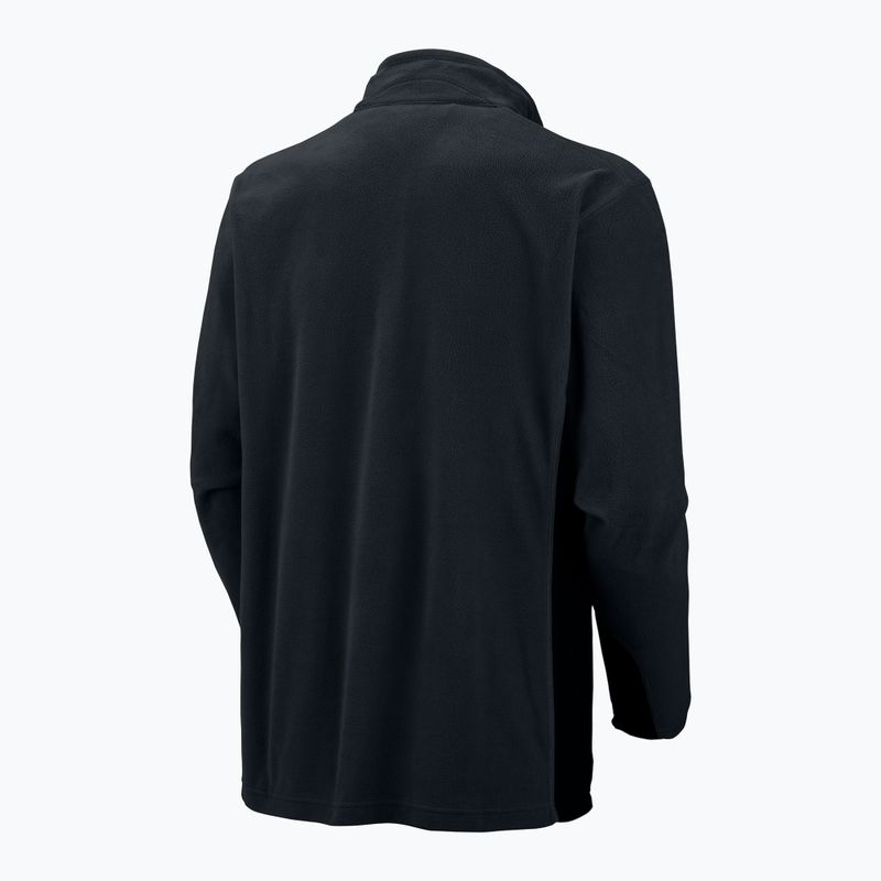 Bluza polarowa męska Columbia Klamath Range II HZ black 7