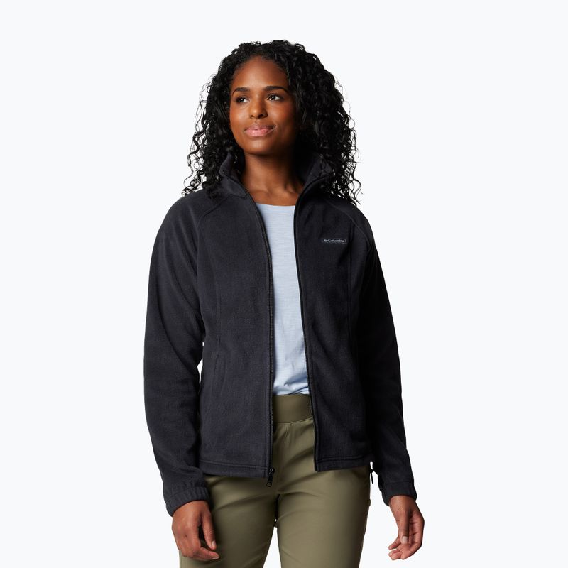 Bluza damska Columbia Benton Springs Full Zip black 5