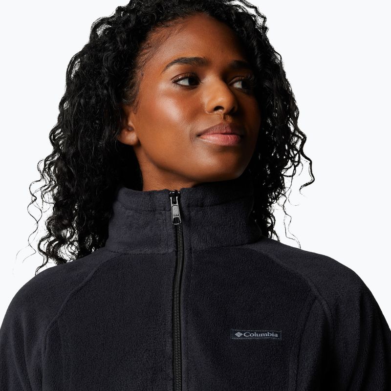 Bluza damska Columbia Benton Springs Full Zip black 6