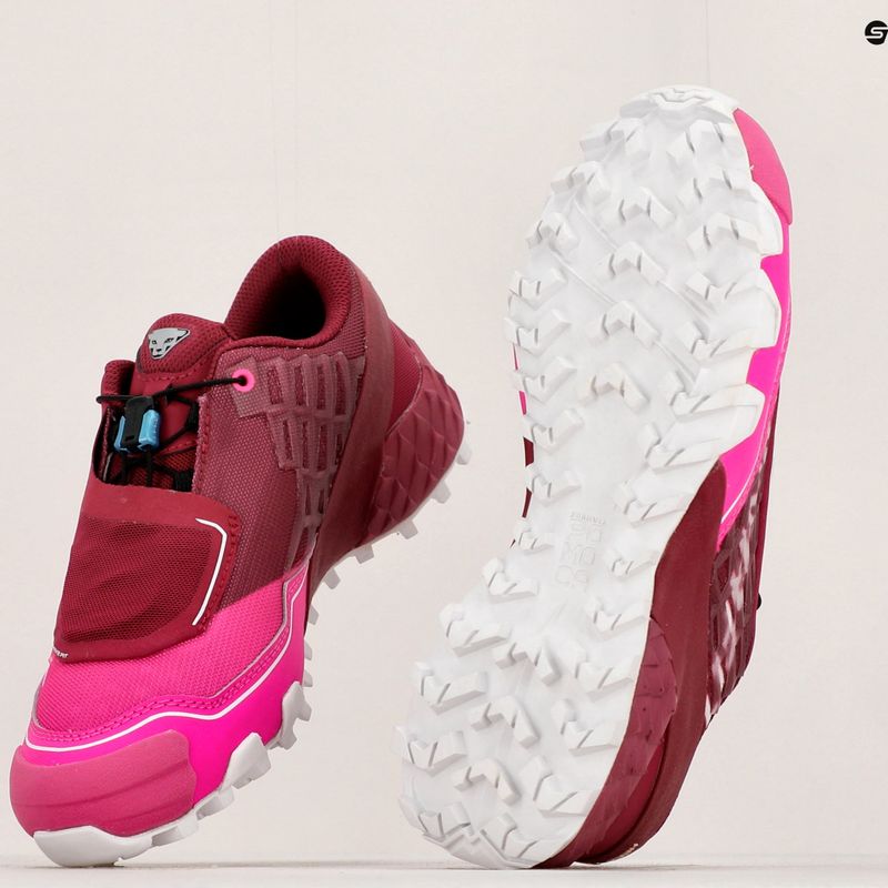 Buty do biegania damskie DYNAFIT Feline SL beet red/pink glo 13
