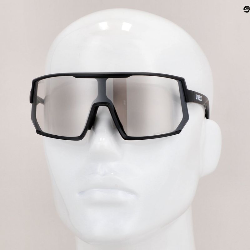 Okulary przeciwsłoneczne UVEX Sportstyle 235 V  black matt/litemirror silver 11