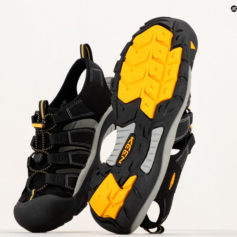 Sandały męskie KEEN Newport H2 black 13