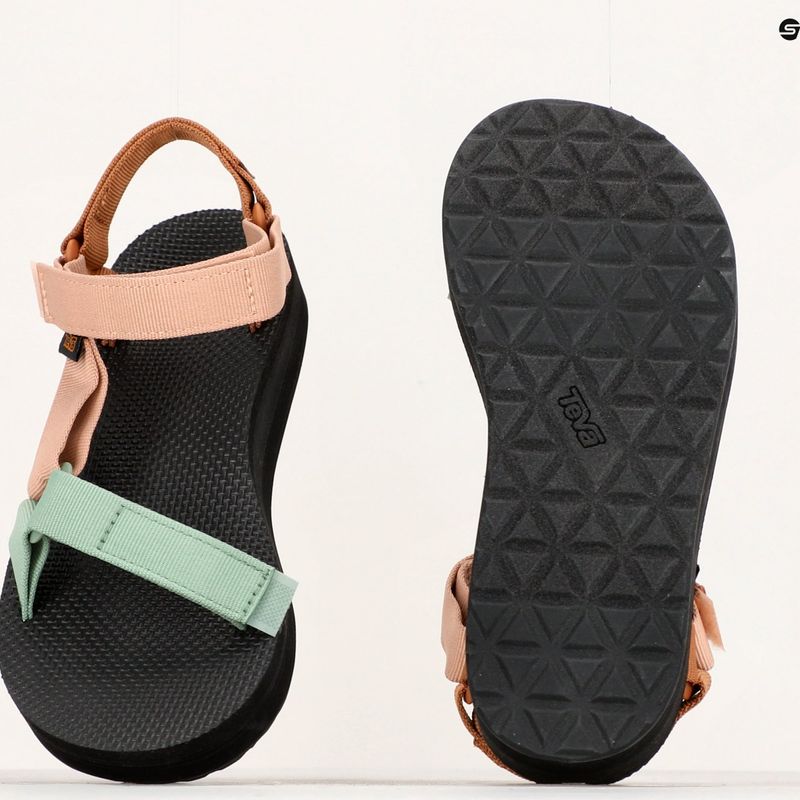 Sandały damskie Teva Midform Universal clay multi 10
