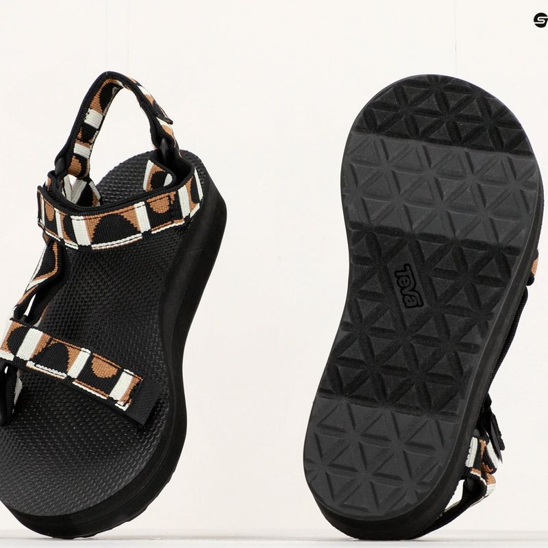 Sandały damskie Teva Midform Universal bounce black/lion 10