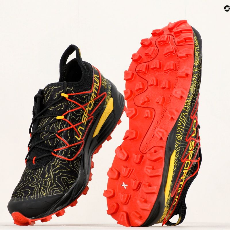 Buty do biegania męskie La Sportiva Mutant black/yellow 14