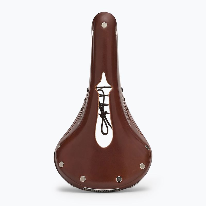 Siodełko rowerowe Brooks England B17 Narrow Carved brown