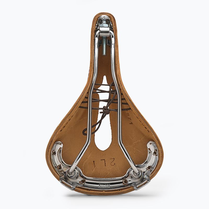 Siodełko rowerowe Brooks England B17 Carved honey 2