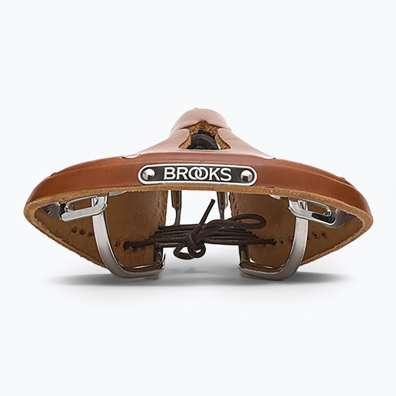 Siodełko rowerowe Brooks England B17 Carved honey 5