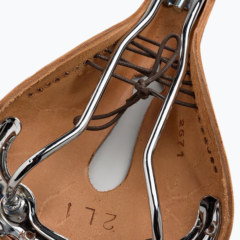 Siodełko rowerowe Brooks England B17 Carved honey 7