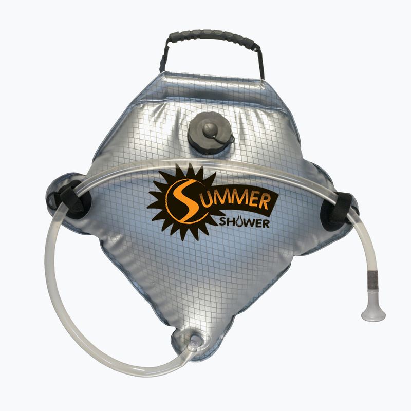 Prysznic biwakowy Advanced Elements 2.5 Gallon 9,5 l silver/black