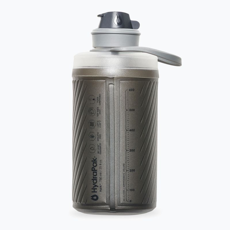Butelka turystyczna HydraPak Flux 750 ml mammoth grey 2