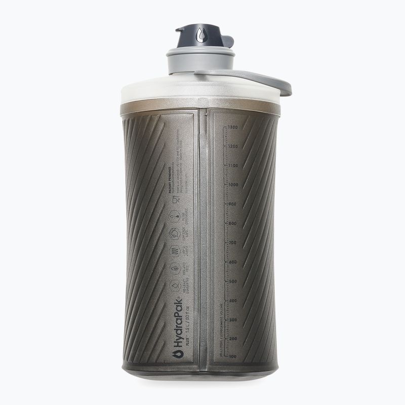 Butelka turystyczna HydraPak Flux 1500 ml mammoth grey 2