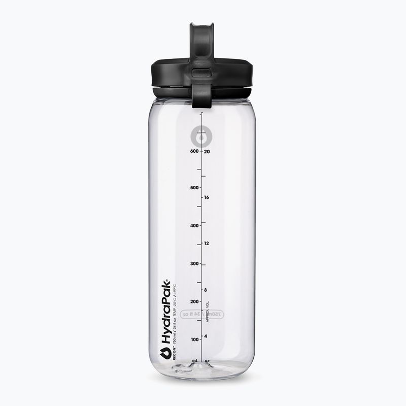 Butelka turystyczna HydraPak RECON™ Clip & Carry 750 ml clear 2