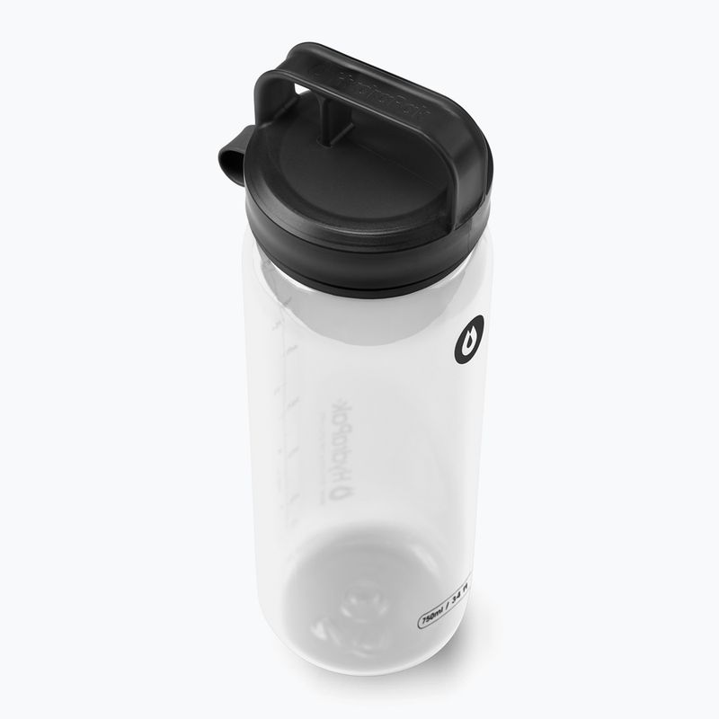Butelka turystyczna HydraPak RECON™ Clip & Carry 750 ml clear 4