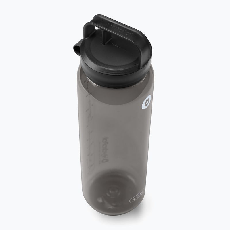 Butelka turystyczna HydraPak RECON™ Clip & Carry 1000 ml charcoal grey 4