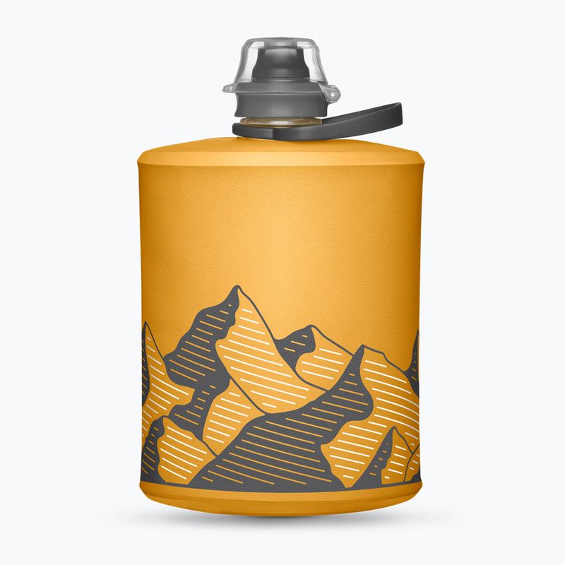 Butelka turystyczna HydraPak Stow 500 ml golden yellow