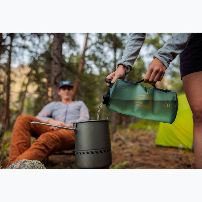 Pojemnik na wodę HydraPak Seeker 3 l sage green 7