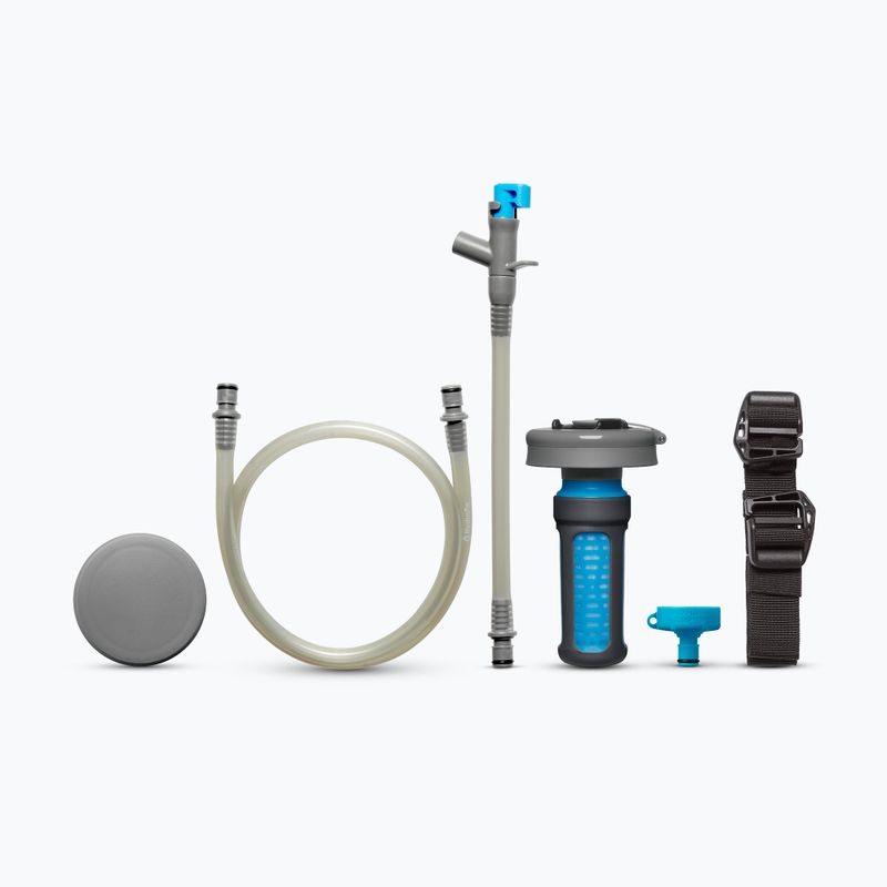 Zestaw systemu filtrującego HydraPak Seeker+ Gravity Filter Kit mammoth grey 2