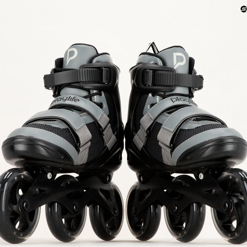 Rolki męskie Playlife GT 110 black/grey 17