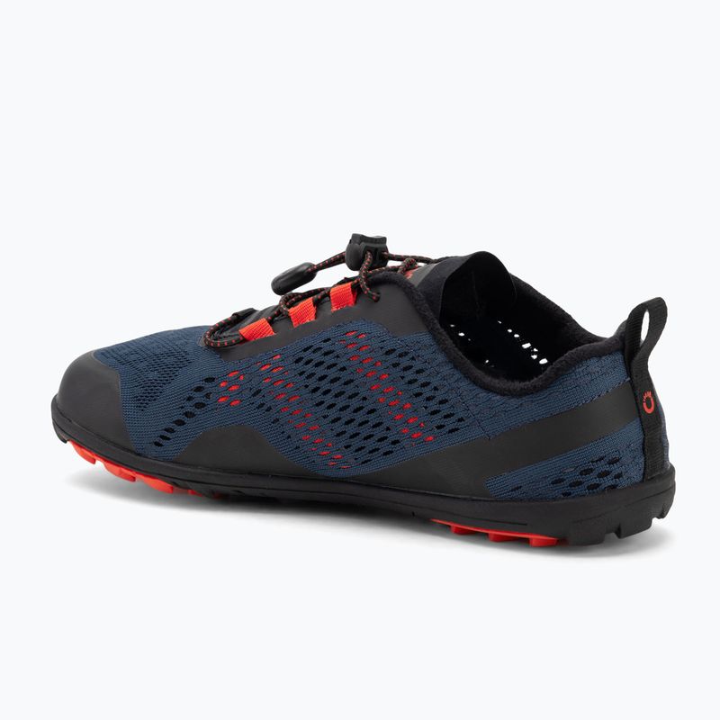 Buty barefoot męskie Xero Shoes Aqua X Sport moonlit/blue/orange 3