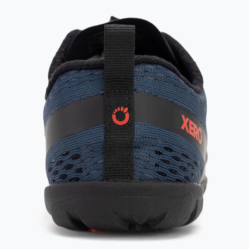 Buty barefoot męskie Xero Shoes Aqua X Sport moonlit/blue/orange 6