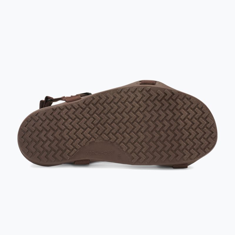 Sandały barefoot męskie Xero Shoes Z-Trek brown 13