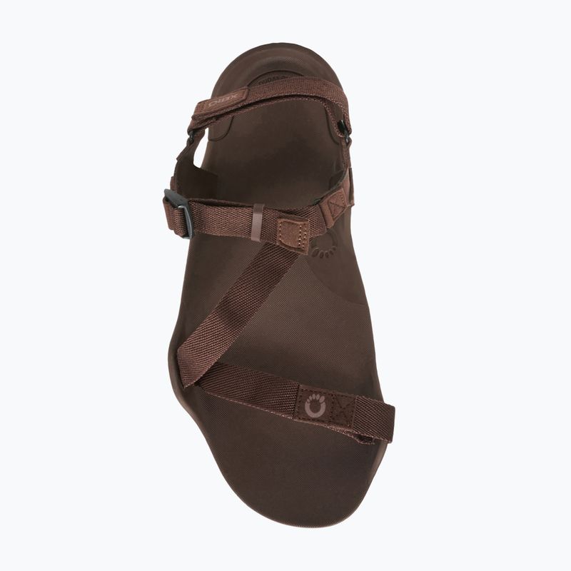 Sandały barefoot męskie Xero Shoes Z-Trek brown 14