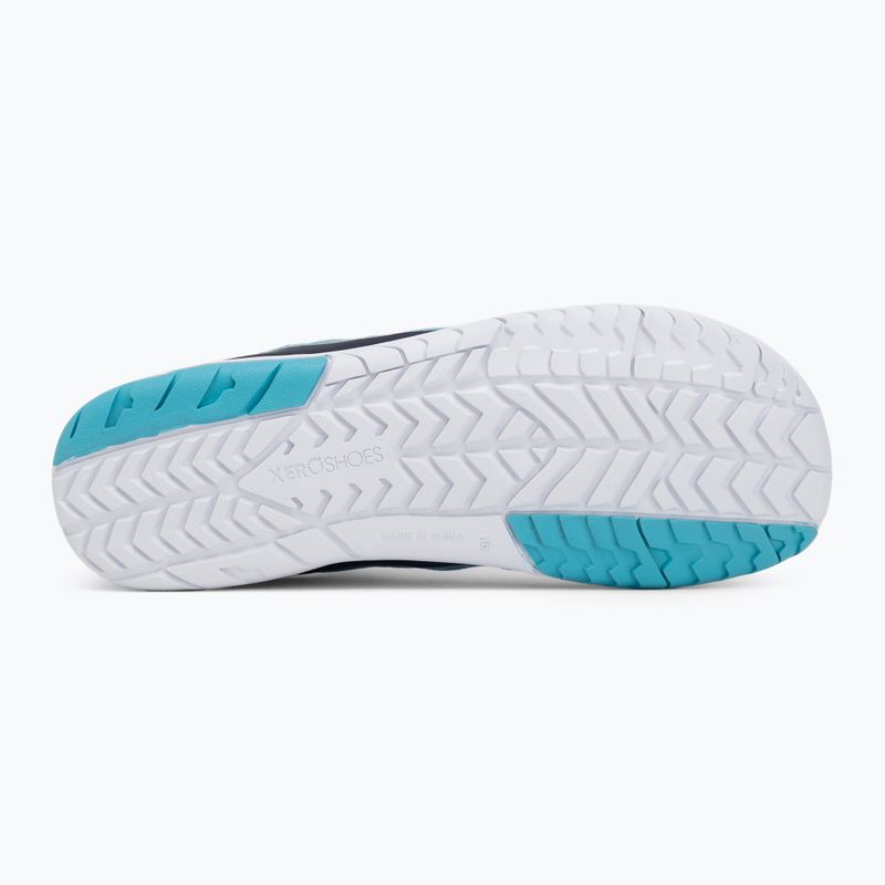 Buty barefoot damskie Xero Shoes Forza Runner porcelain/blue/peacoat 4