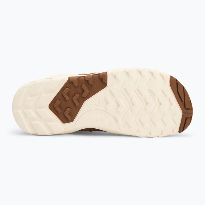Śniegowce barefoot damskie Xero Shoes Alpine rubber brown/eggshell 4