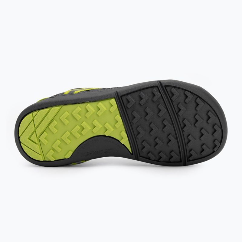 Buty barefoot dziecięce Xero Shoes Prio gray/ lime 4