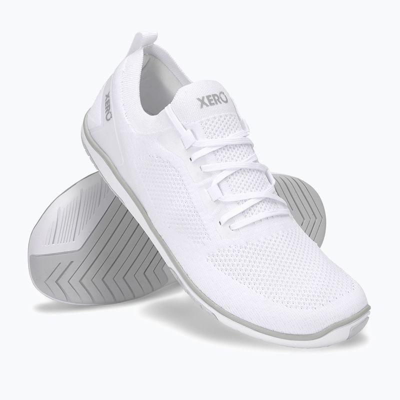 Buty barefoot męskie Xero Shoes Nexus Knit white 15