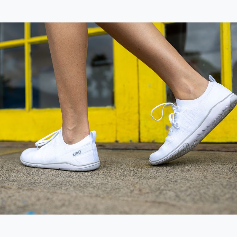 Buty barefoot damskie Xero Shoes Nexus Knit white 8