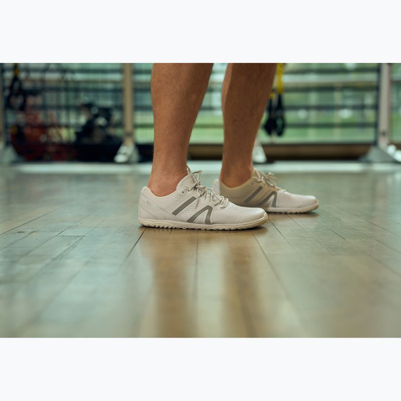 Buty barefoot męskie Xero Shoes HFS II white 8