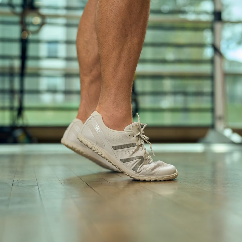 Buty barefoot męskie Xero Shoes HFS II white 9