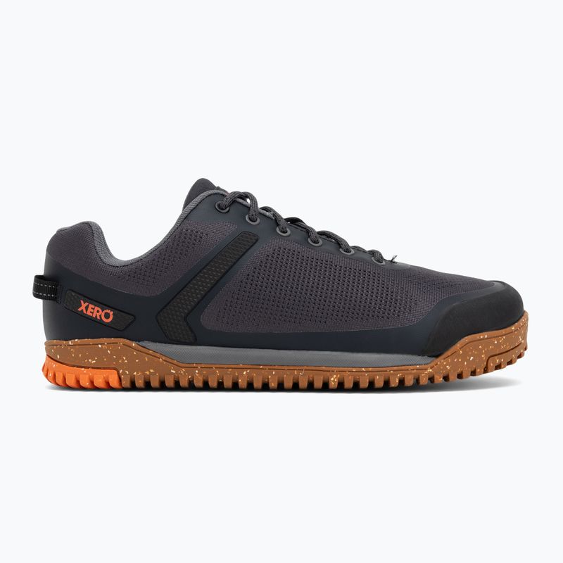 Buty barefoot męskie Xero Shoes Ridgeway Mesh Low faded black 2