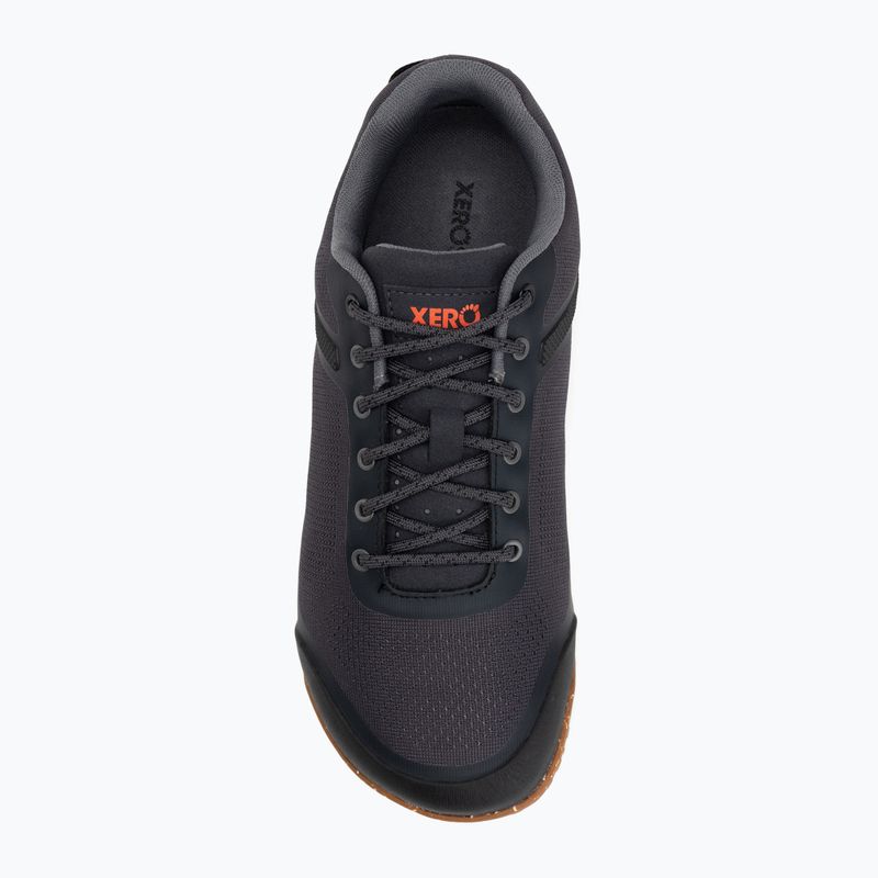 Buty barefoot męskie Xero Shoes Ridgeway Mesh Low faded black 5