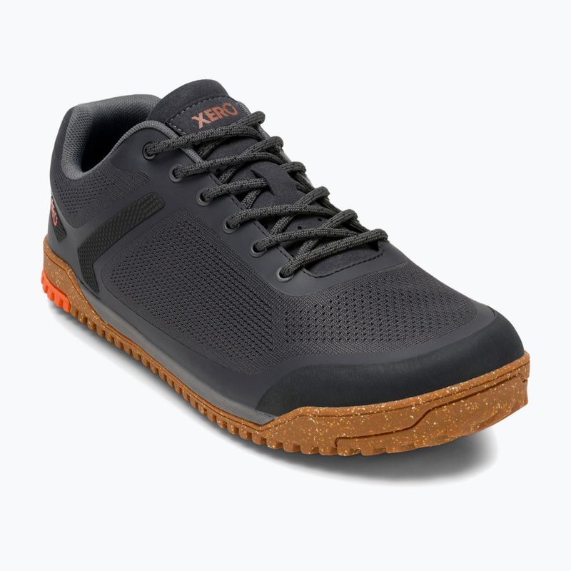 Buty barefoot męskie Xero Shoes Ridgeway Mesh Low faded black 8