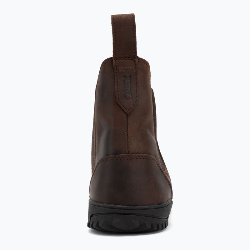 Buty barefoot Xero Shoes Ridgeway Chelsea dark brown 6