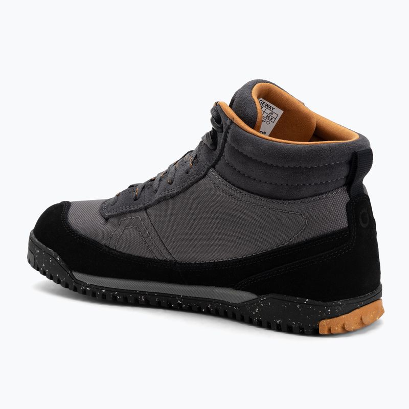 Buty barefoot męskie Xero Shoes Ridgewayblack/asphalt 3
