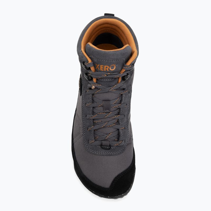 Buty barefoot męskie Xero Shoes Ridgewayblack/asphalt 5