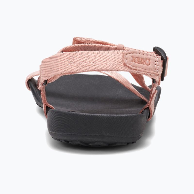 Sandały barefoot damskie Xero Shoes Z-Trek pink sand 12