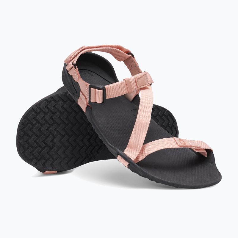 Sandały barefoot damskie Xero Shoes Z-Trek pink sand 17