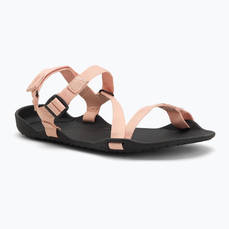 Sandały barefoot damskie Xero Shoes Z-Trek pink sand
