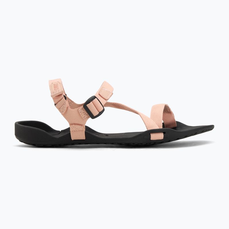 Sandały barefoot damskie Xero Shoes Z-Trek pink sand 2