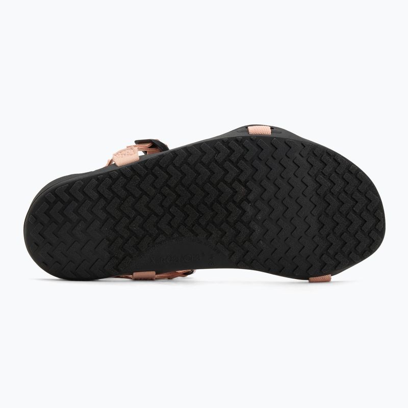 Sandały barefoot damskie Xero Shoes Z-Trek pink sand 4